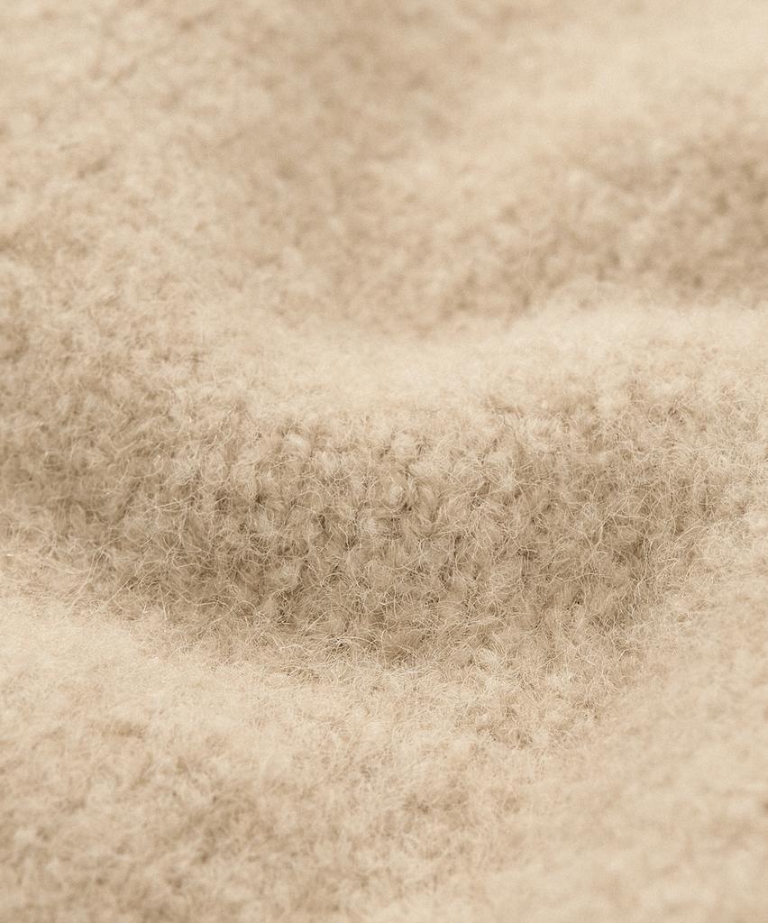 TOFFEE Soft Crew Neck Knit (Beige)