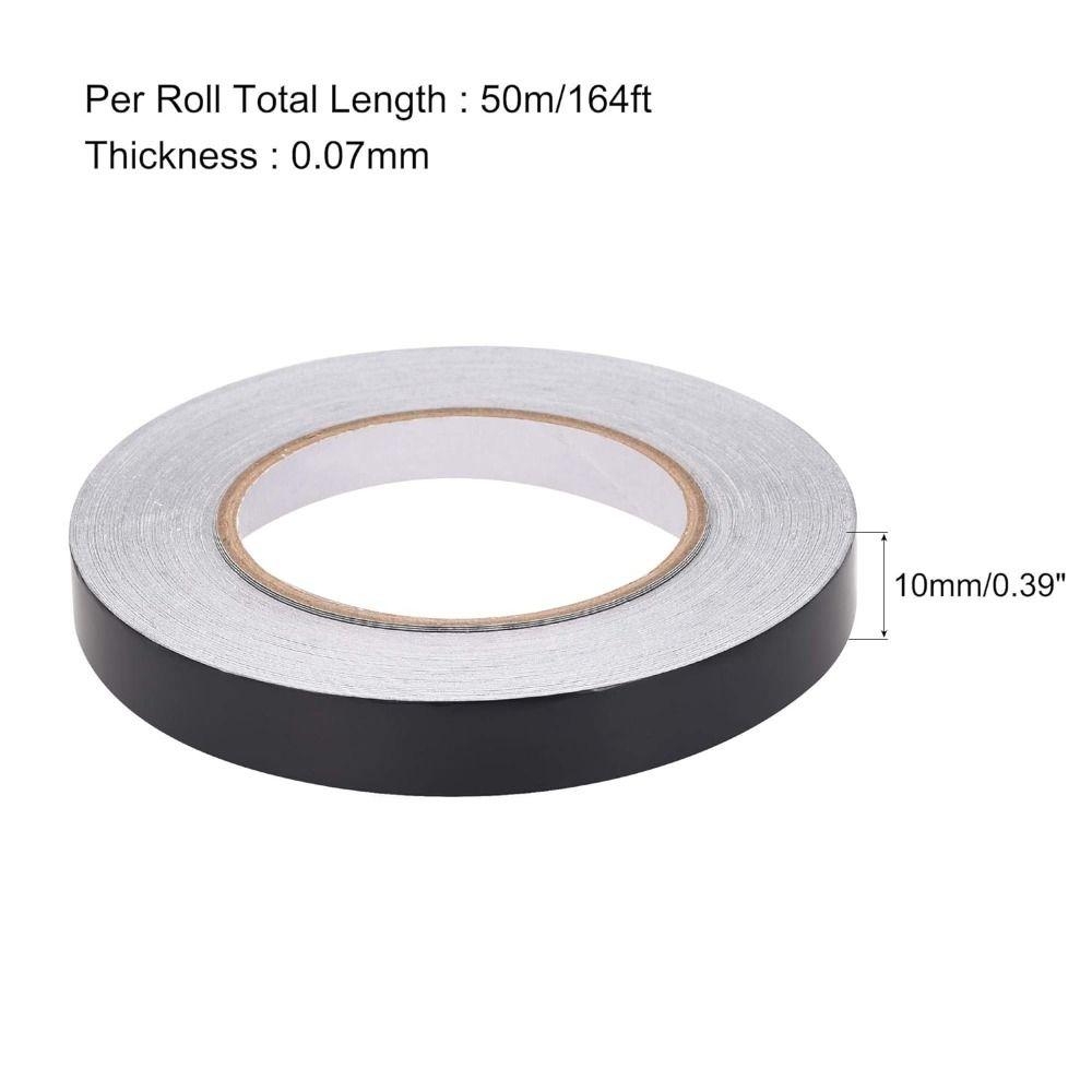 Non Reflective Aluminum Foil Tape 10mmx50m for HVAC, Sealing, Patching Hot and Cold Air Ducts