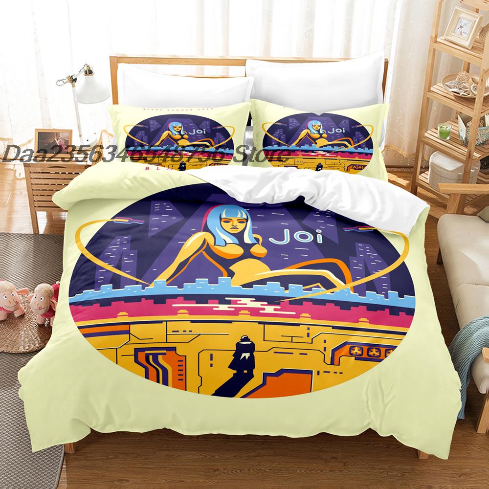 2049 Blade Runner Bedding Set Single Twin Full Queen King Size Bed Set Aldult Kid Bedroom Duvetcover Sets 3D Bed Sheet Set