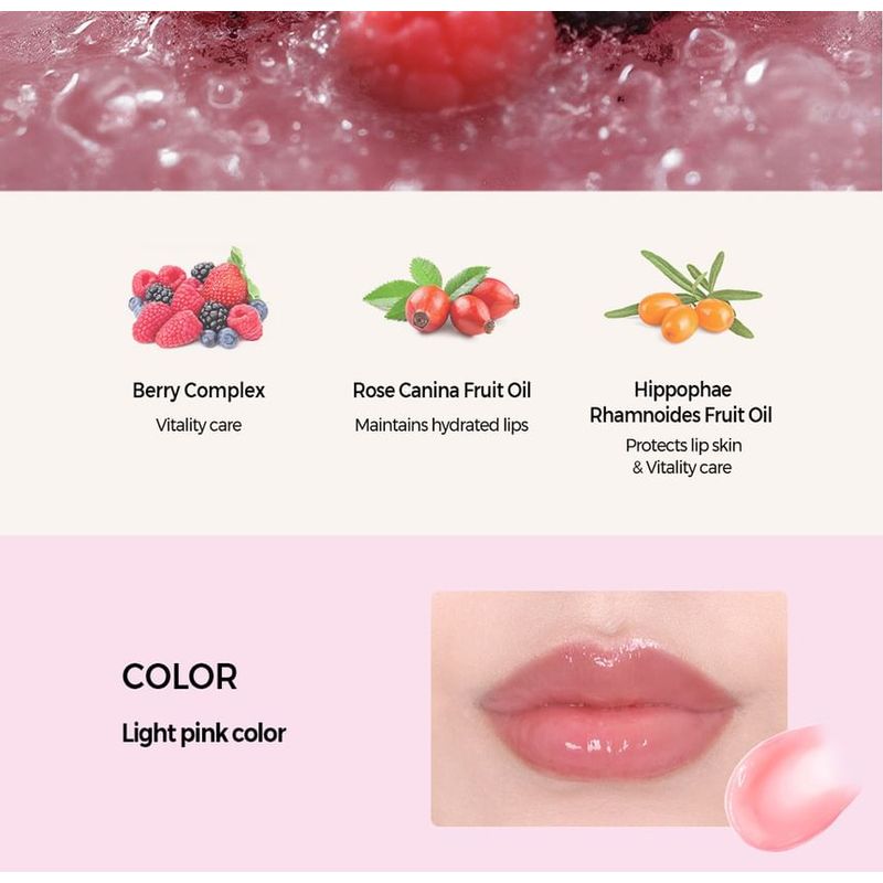 KLAVUU - Nourishing Care Lip Sleeping Pack - 4 Types