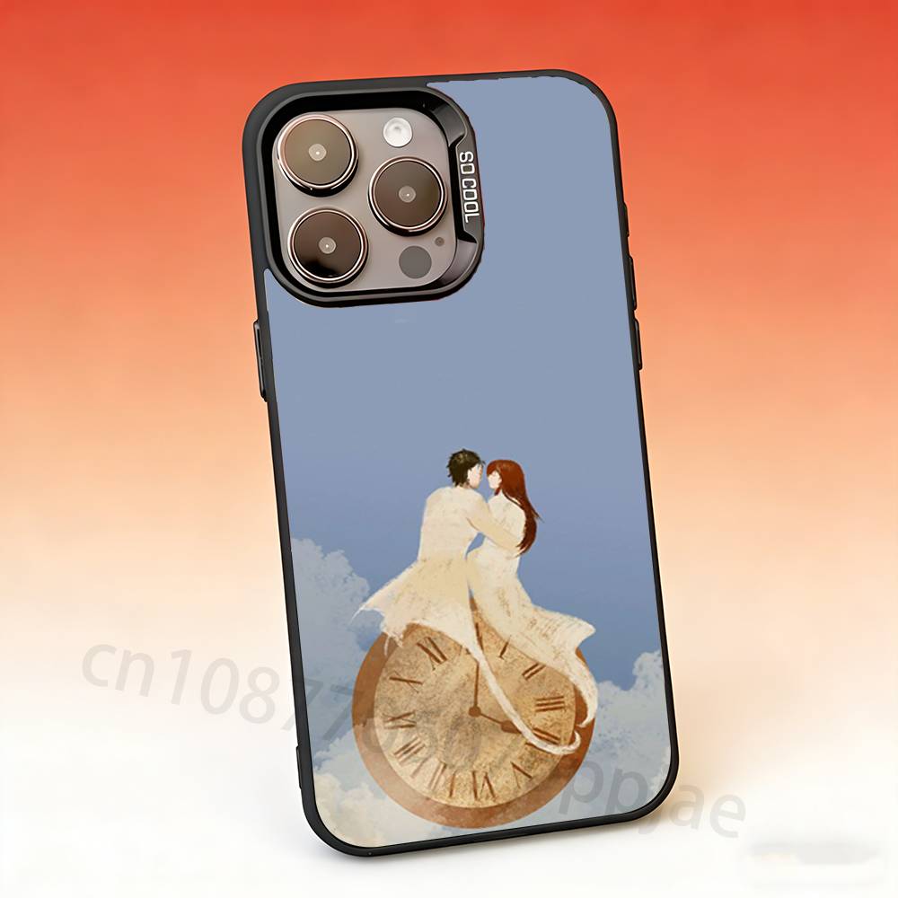

Steins Gate Anime Phone Case For iPhone 17,16,15,14,13,12,11,Pro,Max,Plus,Mini, Matte Shockproof Case iPhone16Plus