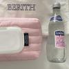 New Striped Quilted Wet Wipe Pouch Portable Pull Out Tissue Bag Multipurpose Wet Tissue Case Living Room Organizer