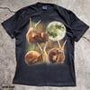 Retro Snails Full Moon T-Shirt, 90s Nature Lover Graphic Tee