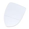 Rearview Heated Mirror Glass Quick Defrost and Defog Side Door Mirror Glass Replacement for Car Driver side Left