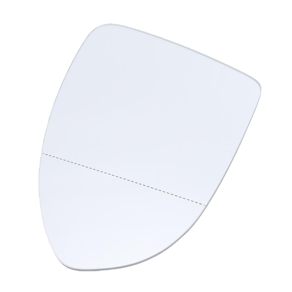 Rearview Heated Mirror Glass Quick Defrost and Defog Side Door Mirror Glass Replacement for Car Driver side Left