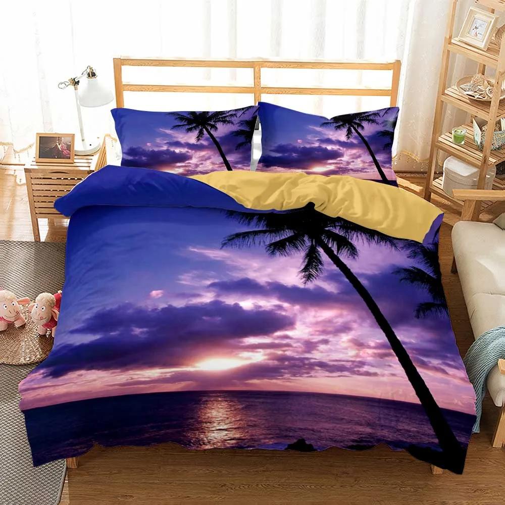 100% Polyester Bedding Set US CalifKing Winter Bedroom Duvet Cover Pillowcaes Home Textile Set Dropshipping Wholesale Customized