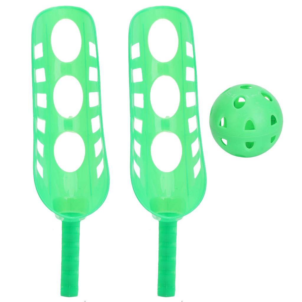 Sports Scoop Ball Game Sensory Motor Skill Training Outdoor Scoop Toss Game for Yard Beach Picnic