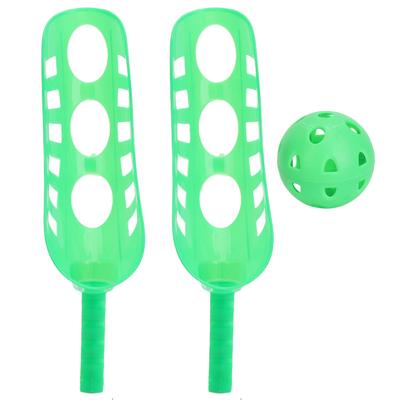 Spor Kepçe Top Oyunu Duyusal Motor Beceri Eğitimi Bahçe Plaj Piknik için Açık Hava Kepçe Atma Oyunu