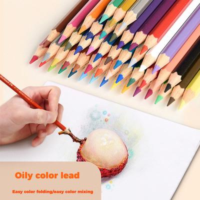 Colouring Pencils Set,36/48/72pcs for Drawing,Handwriting,Learning Markers Art Supplies