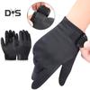 1Pc Hair Styling Glove Anti-Scalding Hairdressing Full Finger Glove Heat-resistant Left Right Hand Protection Hair Curling Iron Wand Hot Brush Glove