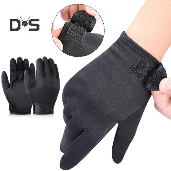 1Pc Hair Styling Glove Anti-Scalding Hairdressing Full Finger Glove Heat-resistant Left Right Hand Protection Hair Curling Iron Wand Hot Brush Glove
