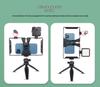 Desktop Tripod Stabilizer for Mobile Live Broadcast with Rabbit Cage Frame