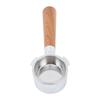 Aluminum Alloy Bottomless Portafilter 3 Ears Portafilter Replacement Accessories  Cafe Use