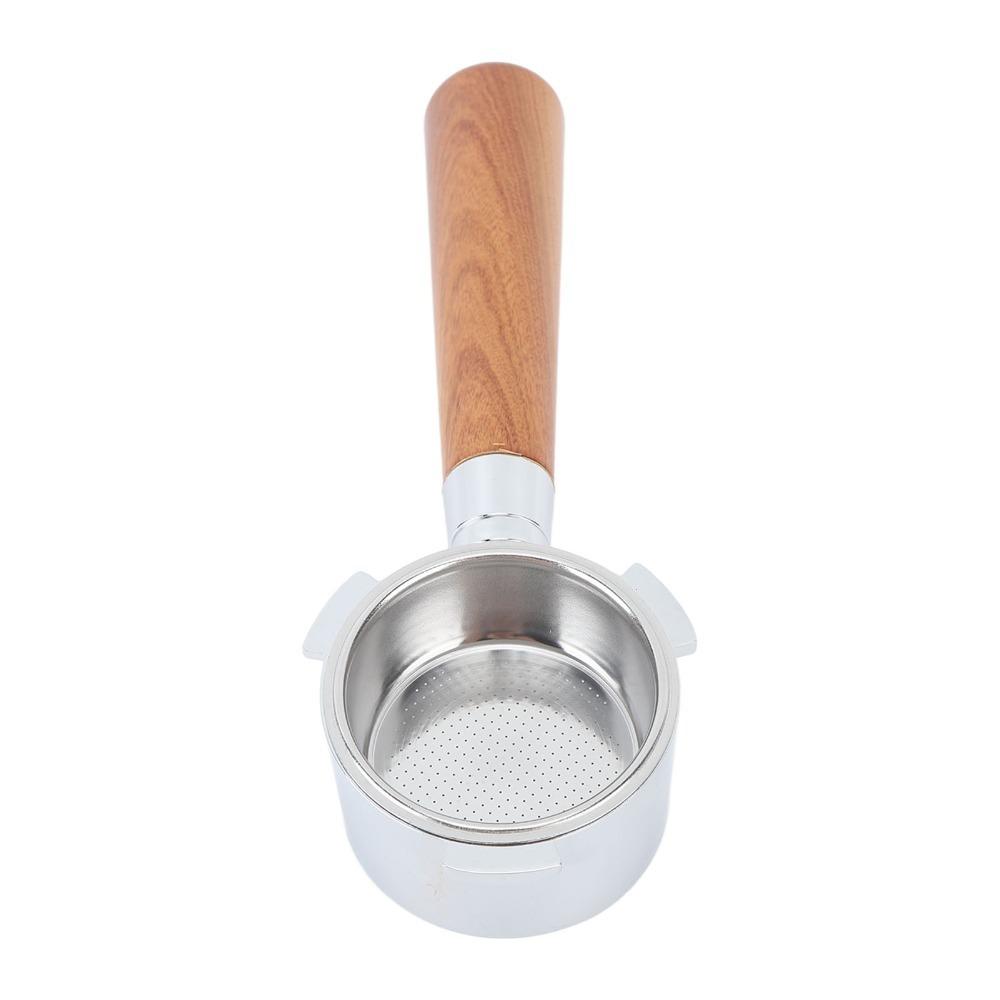 Aluminum Alloy Bottomless Portafilter 3 Ears Portafilter Replacement Accessories Cafe Use