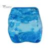 Hand Exercise Ball Anxiety Relief Stress Cube Toy, Clear Frosted Squeeze Toy Snowflake Glitter Ice Sensory for Students Workers Tool