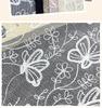 3D Butterfly Embroidery Lace Fabric for Dresses & Children's Clothing