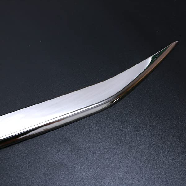 BM Toyota Corolla Touring Rear Bumper Cover Stainless Mirror Custom 1 4826 (210 Series) Protector, Garnish, Scratch-Resistant, Steel, Finish,