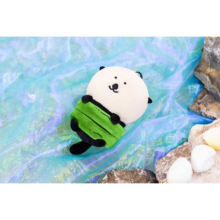 Nagano Characters Nagano Aquarium Mascot Plush Sea Otter