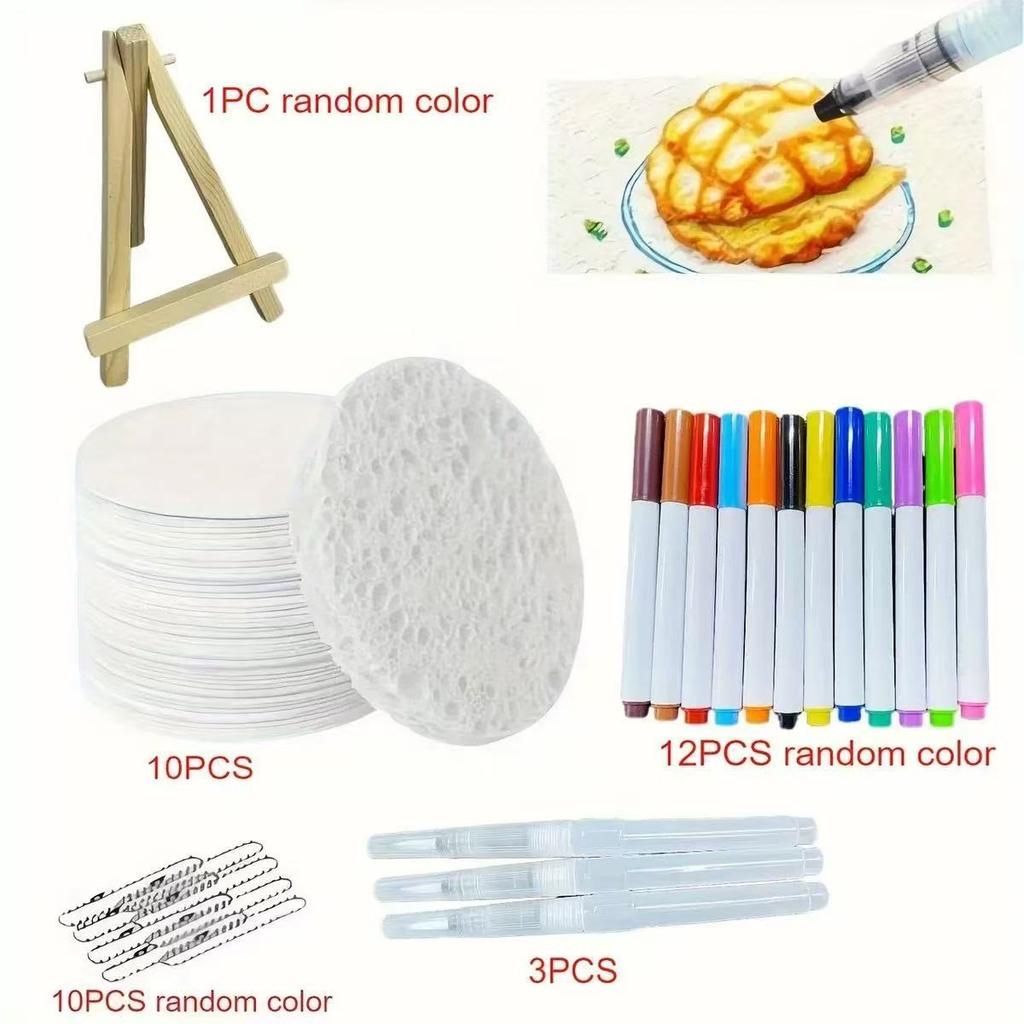 Sponge Canvas Board 3D Puffy Foam Texture Painting Paper For Kids Diy Drawing Art Educational Craft Handmade Projects Toy