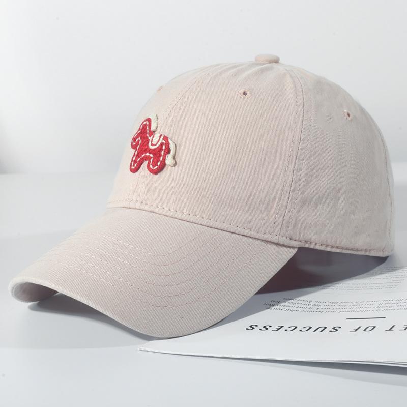 Fashion Hat Women's Year of the Horse New Soft Top Baseball Cap Korean Version Trendy Casual Fashion Versatile Sunscreen Cap