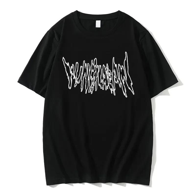 Horúci Výpredaj Rapper Yung Lean Grafické Tričko Limitovaný Drain Gang Merch Tričká Pánske Bavlnené Tričko Pánske Dámske Harajuku Hip Hop Tričká