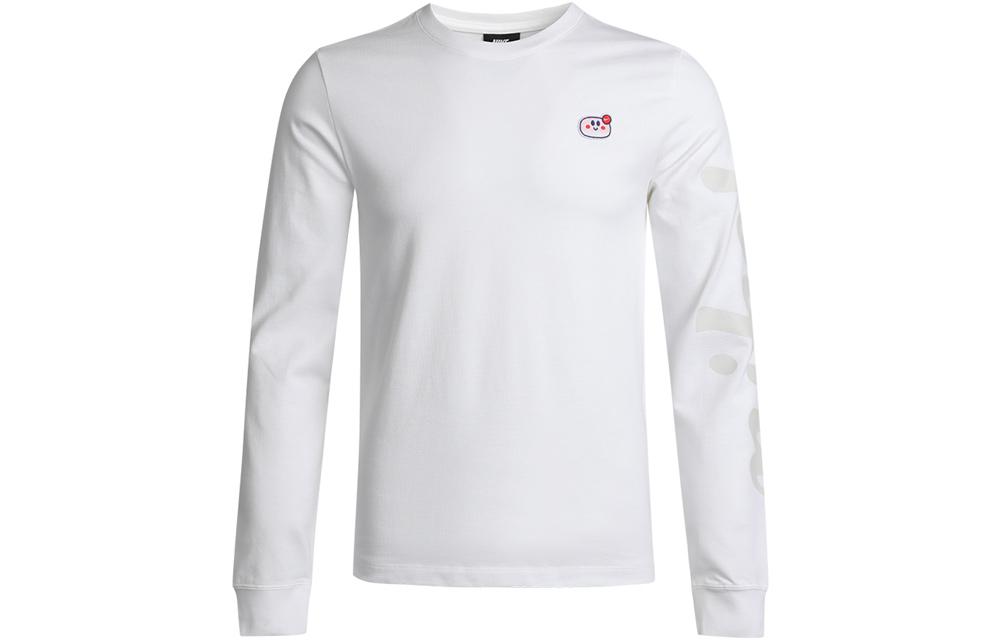 

Nike T Shirts Men s White Crew Neck Moderate Straight Fit DJ4135-100 XXL