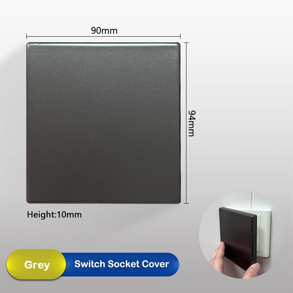 Home Hardware ABS Switch Cover Ultra-thin 86 Type Blank Panel Cover Panel Decor Cover