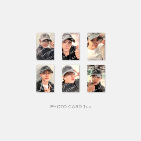 Vorbestellung 2025 EXO FANMEETING EXO'verse Baseballkappe + Fotokarten-Set