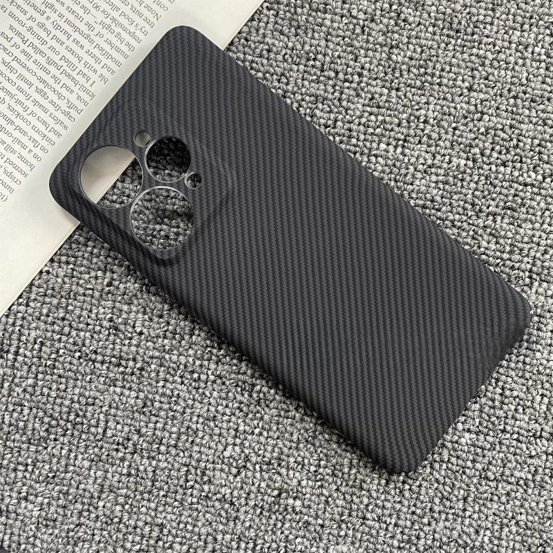 Case For Realme 15 Pro Matte Hard Carbon Fiber Texture Pattern UltraThin Shockproof Phone Cover For Realme 15Pro 5G Shell Bumper