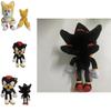 Carino Peluche Sonic Tails 30cm Giocattolo Shadow The Hedgehog Knuckles Super Sonic Peluche Morbido Per Coccole Confortevoli