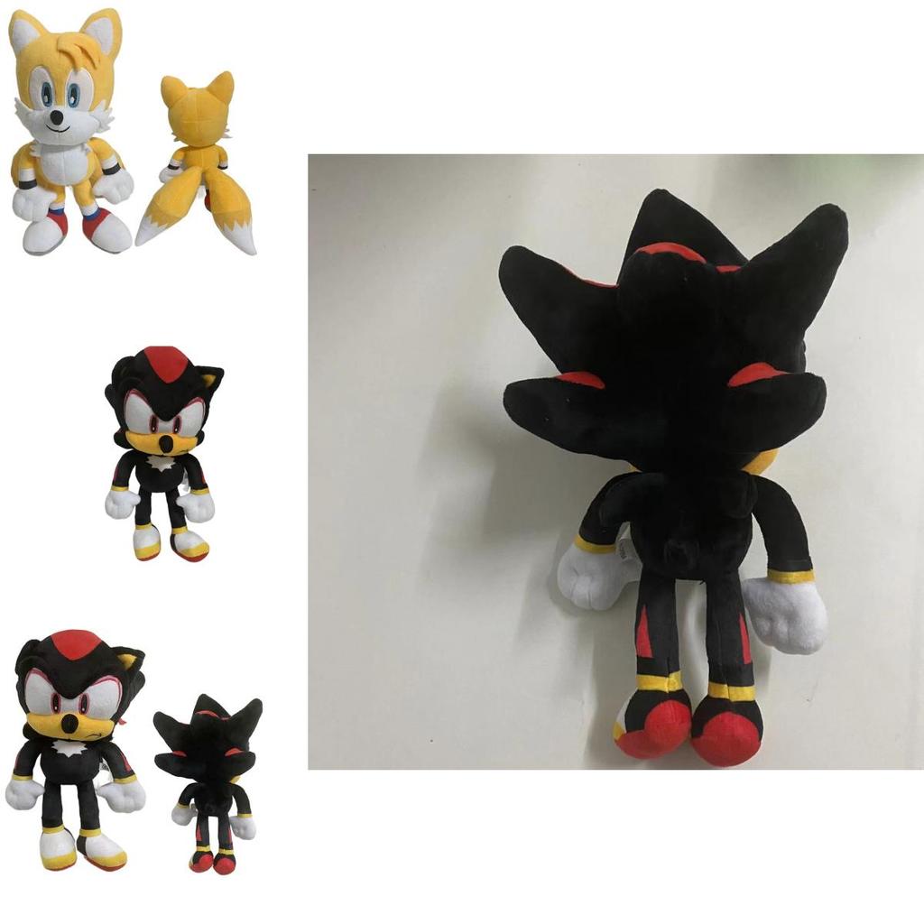Carino Peluche Sonic Tails 30cm Giocattolo Shadow The Hedgehog Knuckles Super Sonic Peluche Morbido Per Coccole Confortevoli