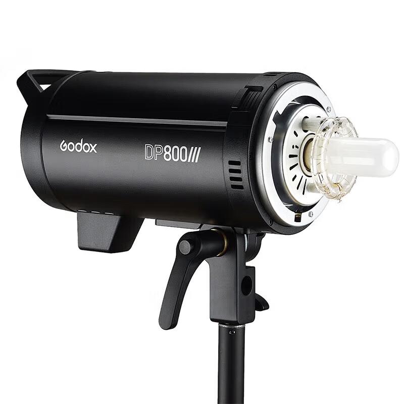Godox DP800III-V Studio Flash with LED Modeling Lamp