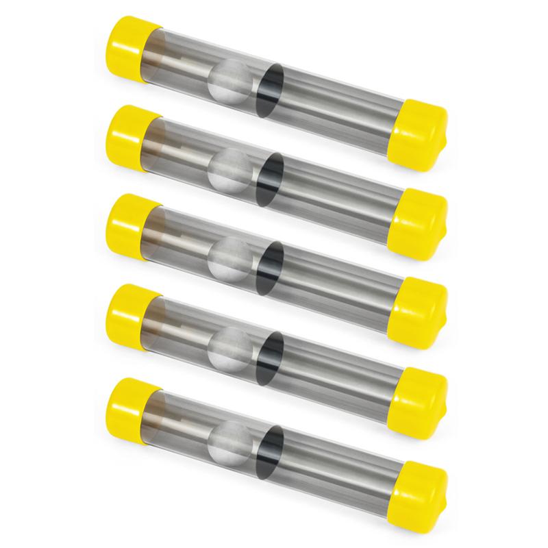 DIY Optisches Experiment Polarisationsphänomen Linsen-Spielzeug Wissenschaftskurs-Materialpaket Magie Durch die Wand Vorführen yellow