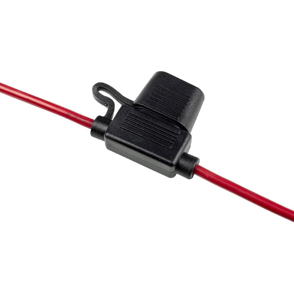 SEFEPODER Replacement Wire Harness Connector Compatible with Peg Perego Children Ride-on Car, 12AWG Wire with Fuse, Lithium LiFePO4 and Lead-Acid