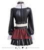 Asuka Rock Band Warrior Anime Cosplay Costume
