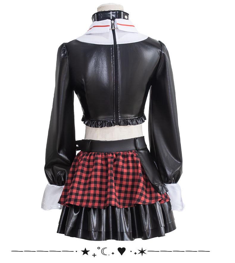 Asuka Rock Band Warrior Anime Cosplay Costume