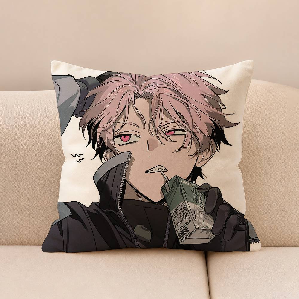 GGen narumi Kkaiju no Pillow Case Pattern Printed Pillowcase For Living Room Sofa Cushion Cover