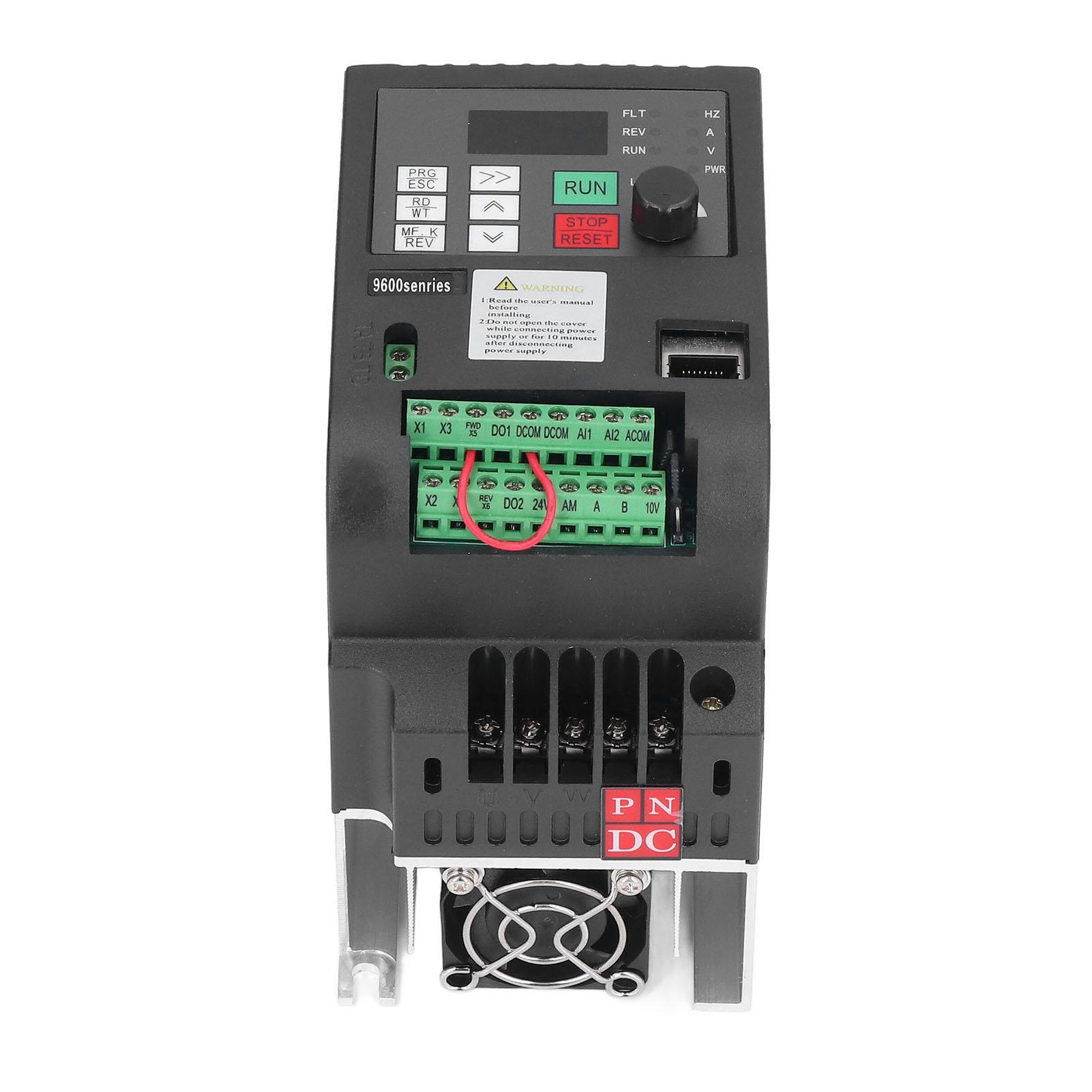 

NFLIXIN Variable Frequency Drive Inverter VFD Solar Converter 2.2KW 380V 9600D3T00220D