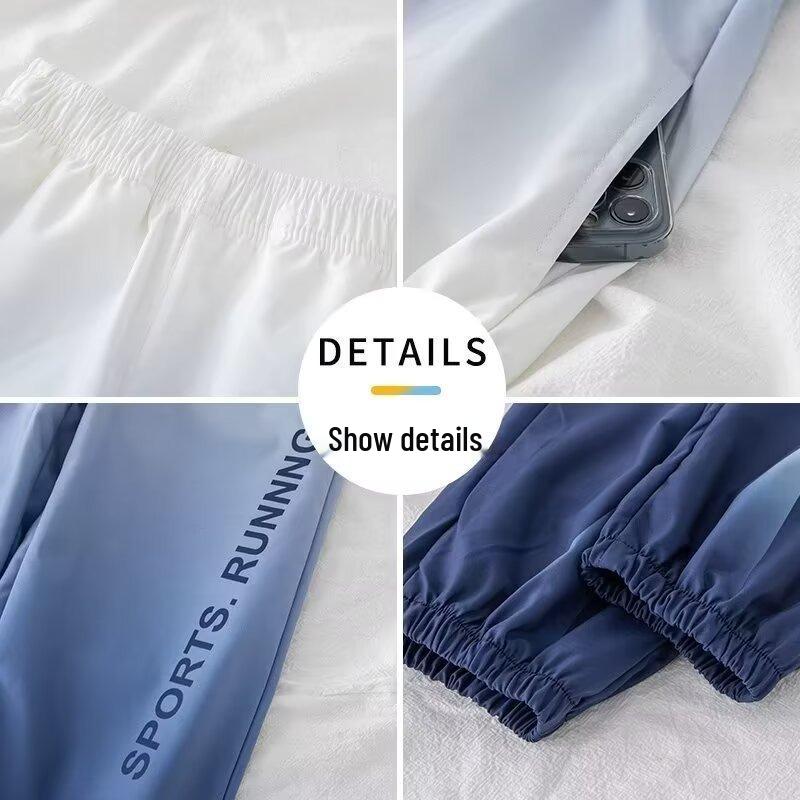 Boys' Summer 2025 Fashion: Loose-Fit Straight Leg Pants