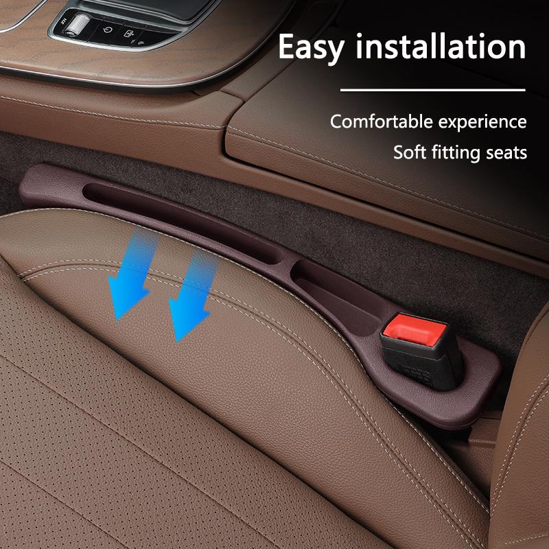 Car Seat Gap Storage Box Cup Holder Seat Crevice Side Organizer for BMW Mini Cooper F55 F56 F57 F54 F60 JCW Clubman Countryman