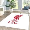 Liverpool Football Club Floor Rug Office Rug Design For Dormitory Hallway Outdoor Game Room Antislip Rug Office Home Decor