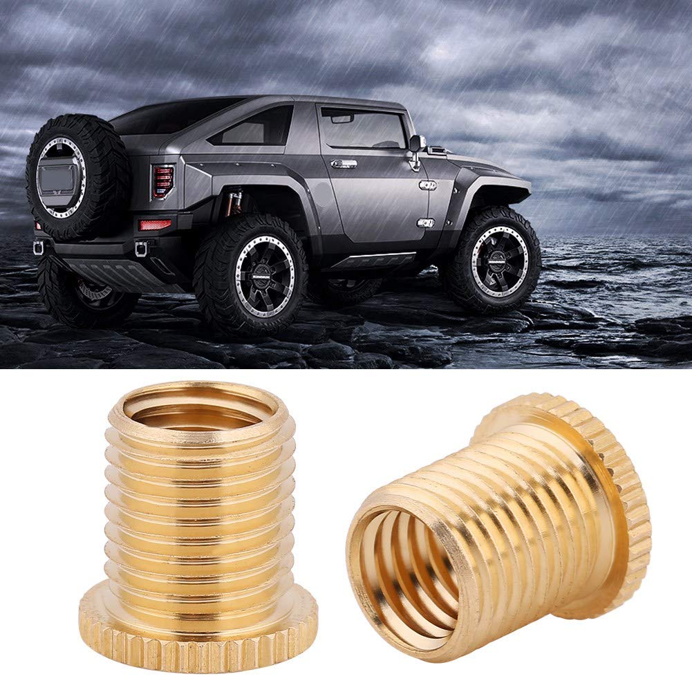 Auto Schalthebel Schraube Kaliber Schaltknauf Adapter für Auto Schaltung 3 verschiedene Größen (10*1.5) M12 1.25 M10 1.5 Konvertieren