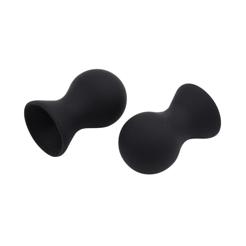 SM Silicone Nipple Teasing & Breast Suction Massager