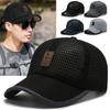 Herren Damen Mesh Atmungsaktive Baseball Sport Cap Sonnenschutz Trucker Sonnenhut