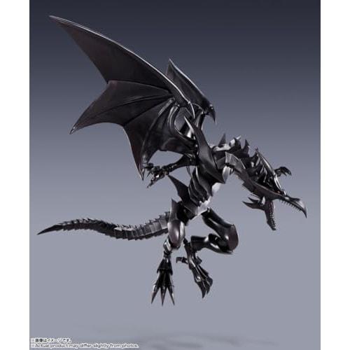 TAMASHII NATIONS S.H. MonsterArts Yu-Gi-Oh! Duel Monsters Red-Eyes Black Dragon, approximately 220mm, PVC & ABS painted action figure