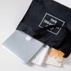 Oxford Cloth Collapsible Shopping Bag With Dual Handles For Supermarket And Picnic Use