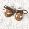 Pantofi Spanish Potato Doll de 24cm, Cizme Jucărie din Silicon, Piese de Schimb din Piele