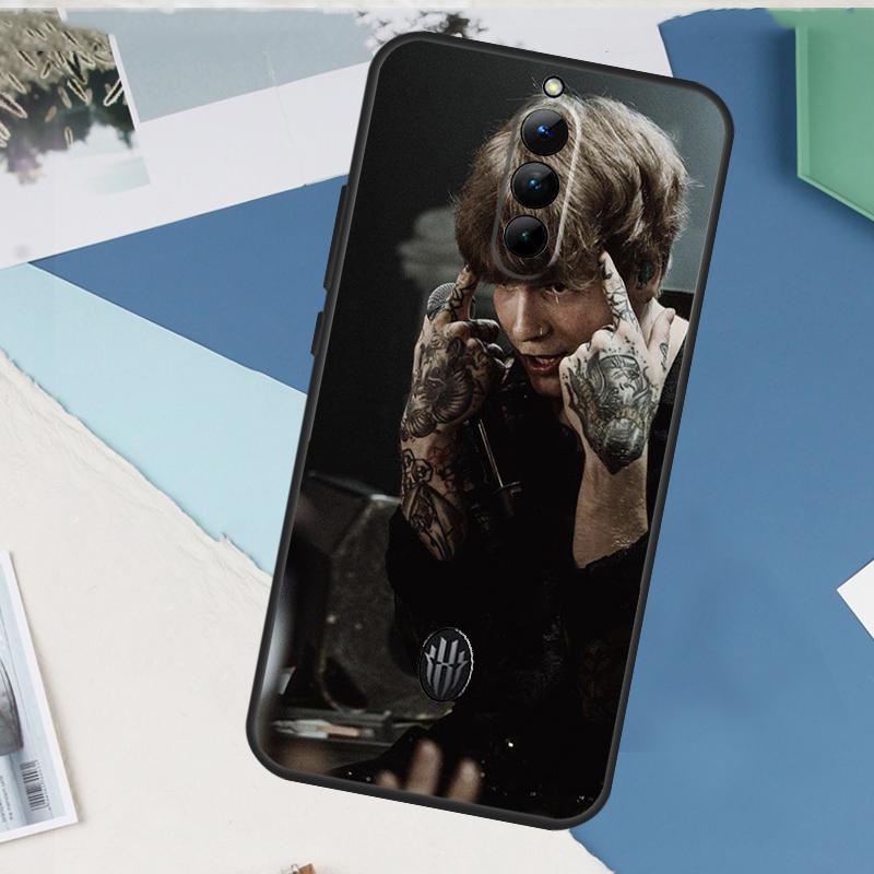 Og buda russia rapper For Nubia Red Magic 10 9 8 Pro Plus 6 7 Pro 6S 7S 5G 6R Case For RedMagic 8S 9S Pro Plus