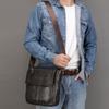 Herrentaschen Echtes Leder Umhängetaschen Lässige Umhängetaschen aus Rindsleder Business Schultertaschen