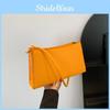 2024 Spring New Fashion Street Style Pu Shoulder Bag Women's Small Square Bag